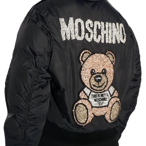 chaquetas moschino mujer|Chaquetas Moschino de mujer .